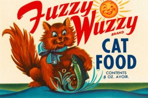 Fuzzy Wuzzy Brand Cat Food