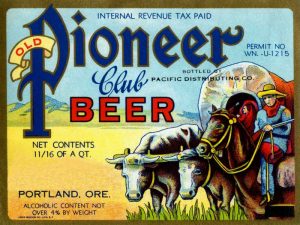 Old Pioneer Club Beer