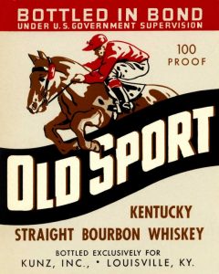 Old Sport Kentucky Straight Bourbon Whiskey