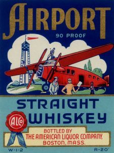 Airport Straight Whiskey
