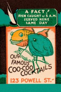 Our Famous Coo-Coo Cocktails