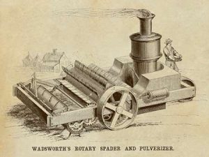 Wadsworths Rotary Spader and Pulverizer