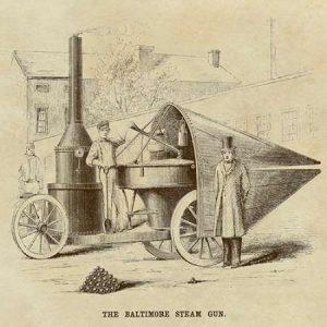 Baltimore Steam Gun