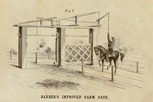 Barbers Improved Farm Gate