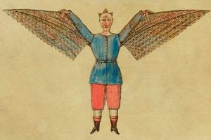 Man with Wings