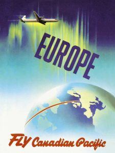 Europe – Fly Canadian Pacific