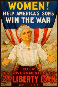 Women! Help Americas Sons Win the War