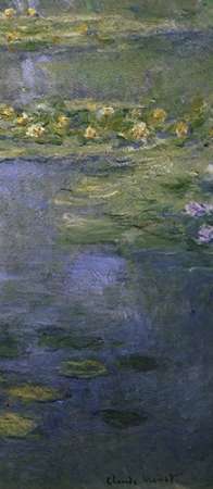 Water Lilies (Nympheas) IV (right)