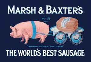 Pigs and Pork: Marsh and Baxters Worlds Best Sausage