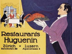 Cooks: Restaurants Huguenin