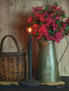 Basket and Blossoms