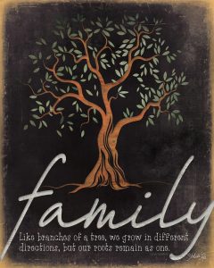 Family – Like Branches of a Tree