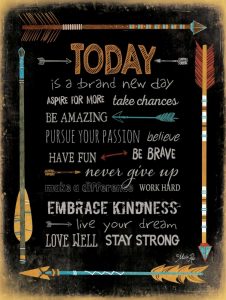 Today is a Brand New Day