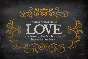 Love – Heaven in Our Home