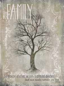 Family – Like Branches of a Tree