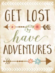 Get Lost, Have Adventures
