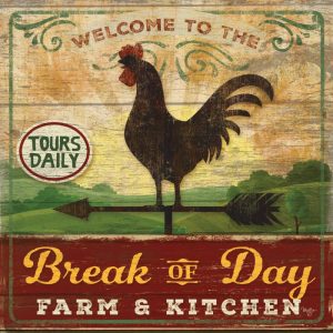 Break of Day Rooster