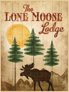 Lone Moose