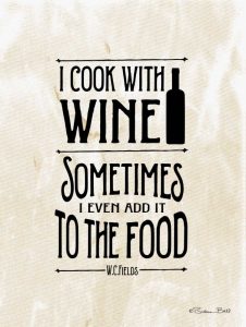 I Cook with Wine