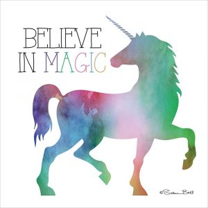Believe in Magic Unicorn