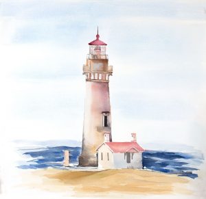 Oregons Yaquina Head Lighthouse