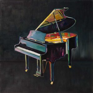 Colorful Realistic Piano