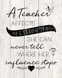 Teacher Affects
