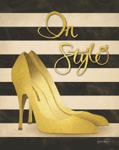 Gold Pumps In Style