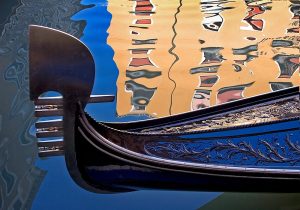 Gondolas and Reflections IV
