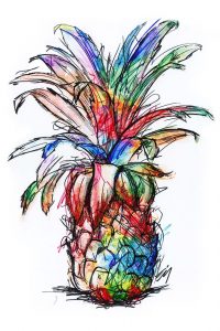 Sketch Your Pineapple