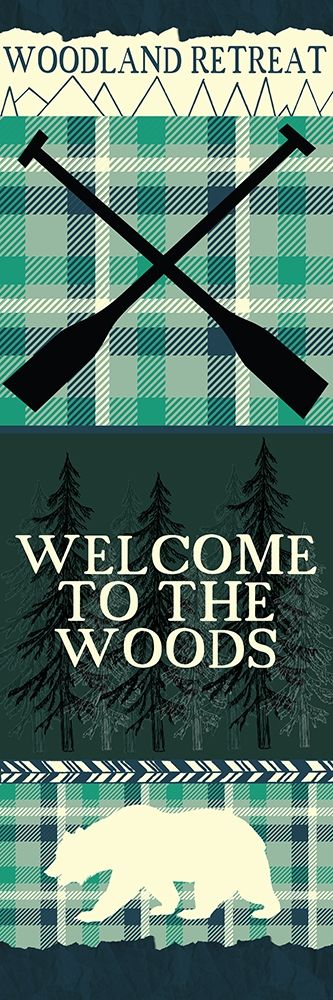 Welcome to the Woods Panel A