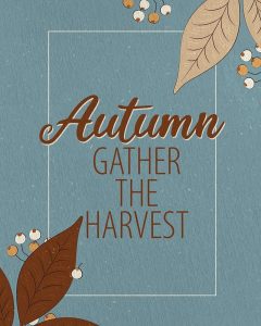 Gather the Harvest 1