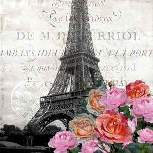 Paris Blooms 1