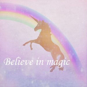 Believe in Magic Unicorn