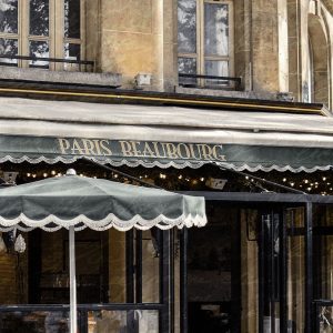 Paris Cafe 1