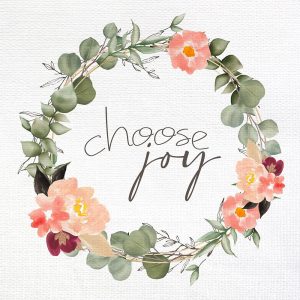 Choose Joy Wreath