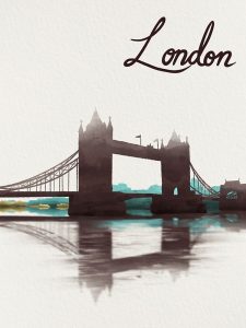 Watercolored London