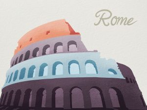 Colorful Rome 1