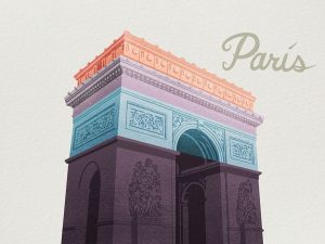 Colorful Paris 1