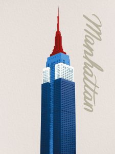 Patriotic Manhattan 1