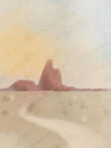 Lonely Desert 1