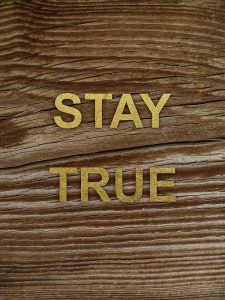 Stay True 1