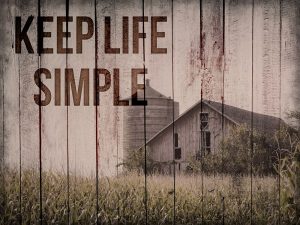 Keep Life Simple 1