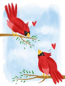 Love Birds 1