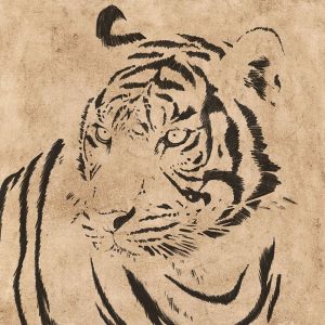 Parchment Tiger 1