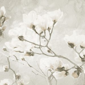 Cream Tree of White Flowers 2