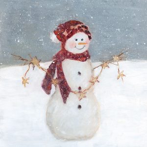 Starry Snowman