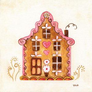 Gingerbread House I