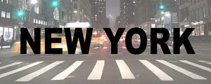 Crossing New York