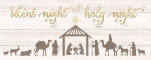 Silent Night Nativity